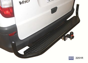 Mercedes Vito tow hitch